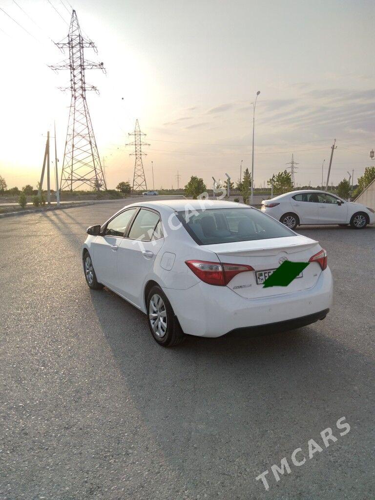Toyota Corolla 2015 - 172 000 TMT - Aşgabat - img 2