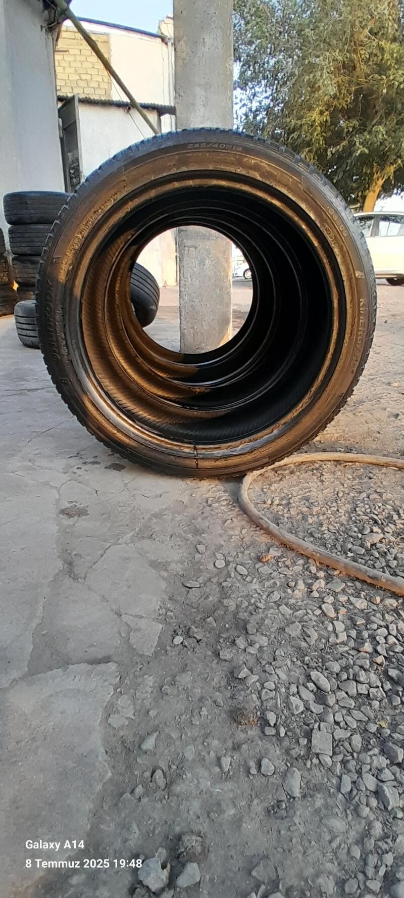 Hankook 245 40 18 teker 1 500 TMT - Bedew - img 3