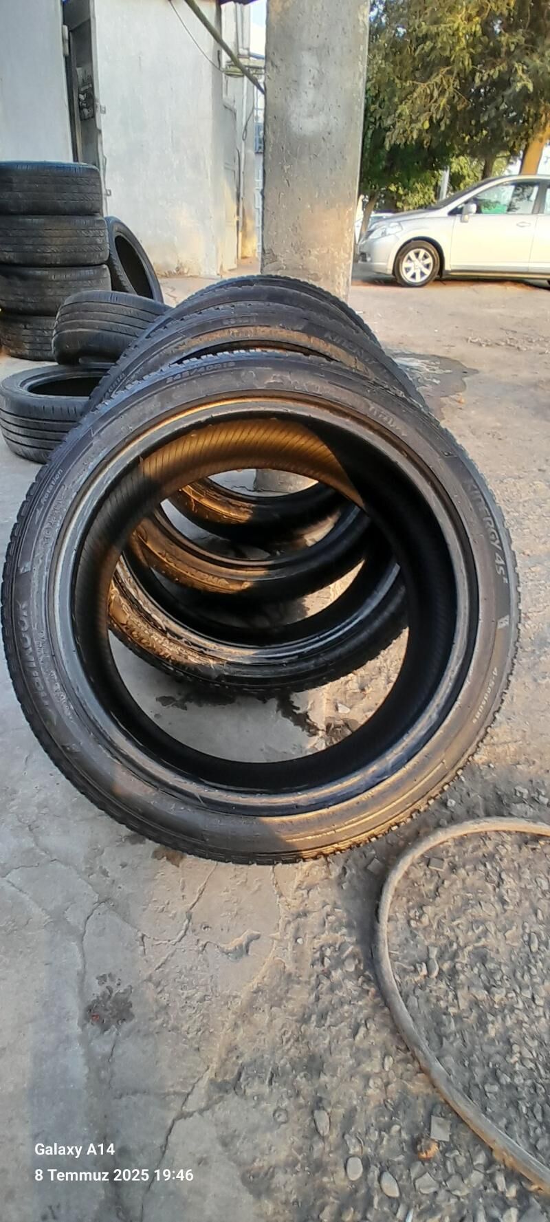 Hankook 245 40 18 teker 1 500 TMT - Bedew - img 4