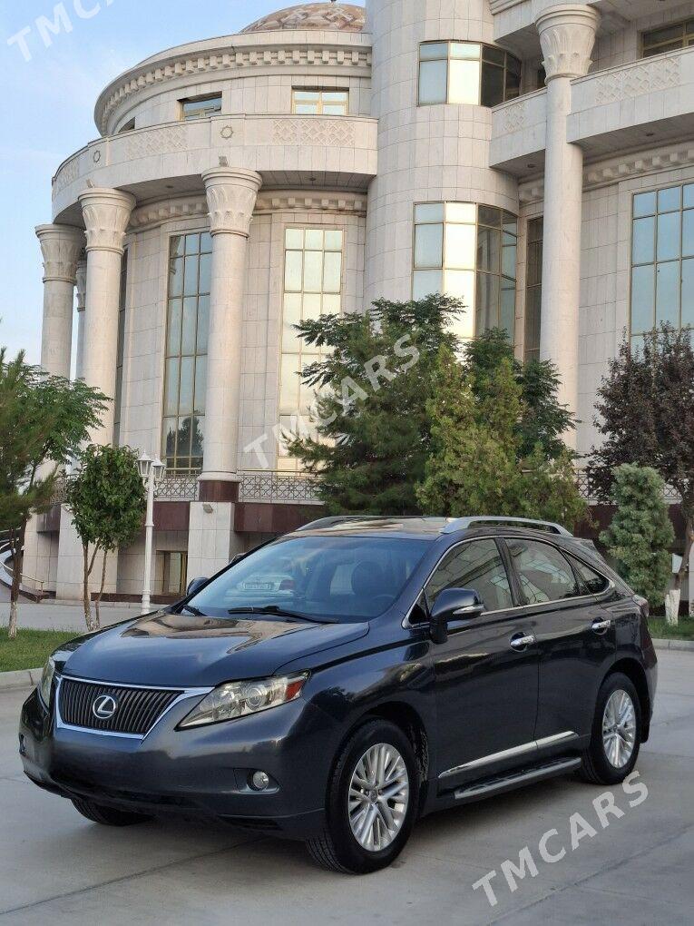 Lexus RX 350 2010 - 320 000 TMT - Türkmenabat - img 5