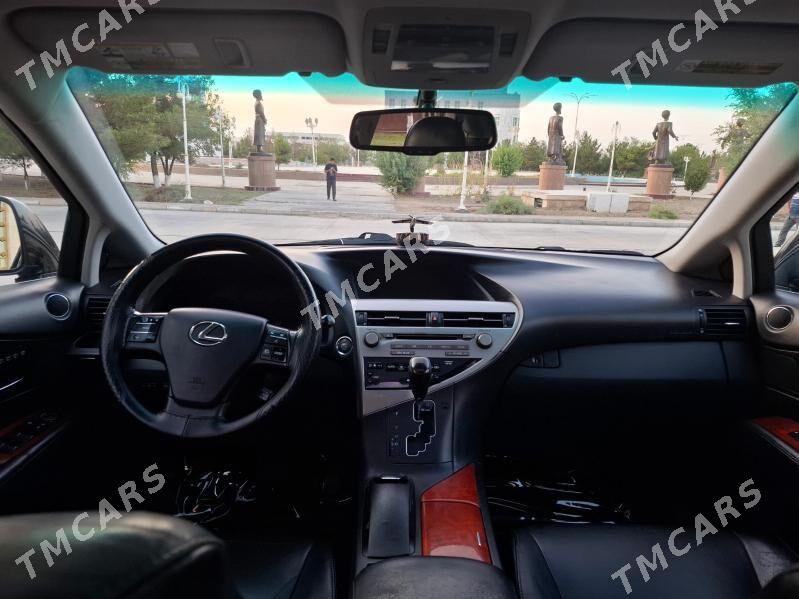 Lexus RX 350 2010 - 320 000 TMT - Türkmenabat - img 9