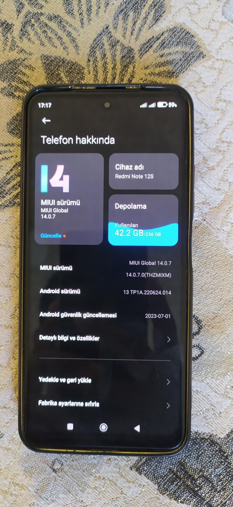 Redmi Note 12S 8/256 GB - Мургап - img 3