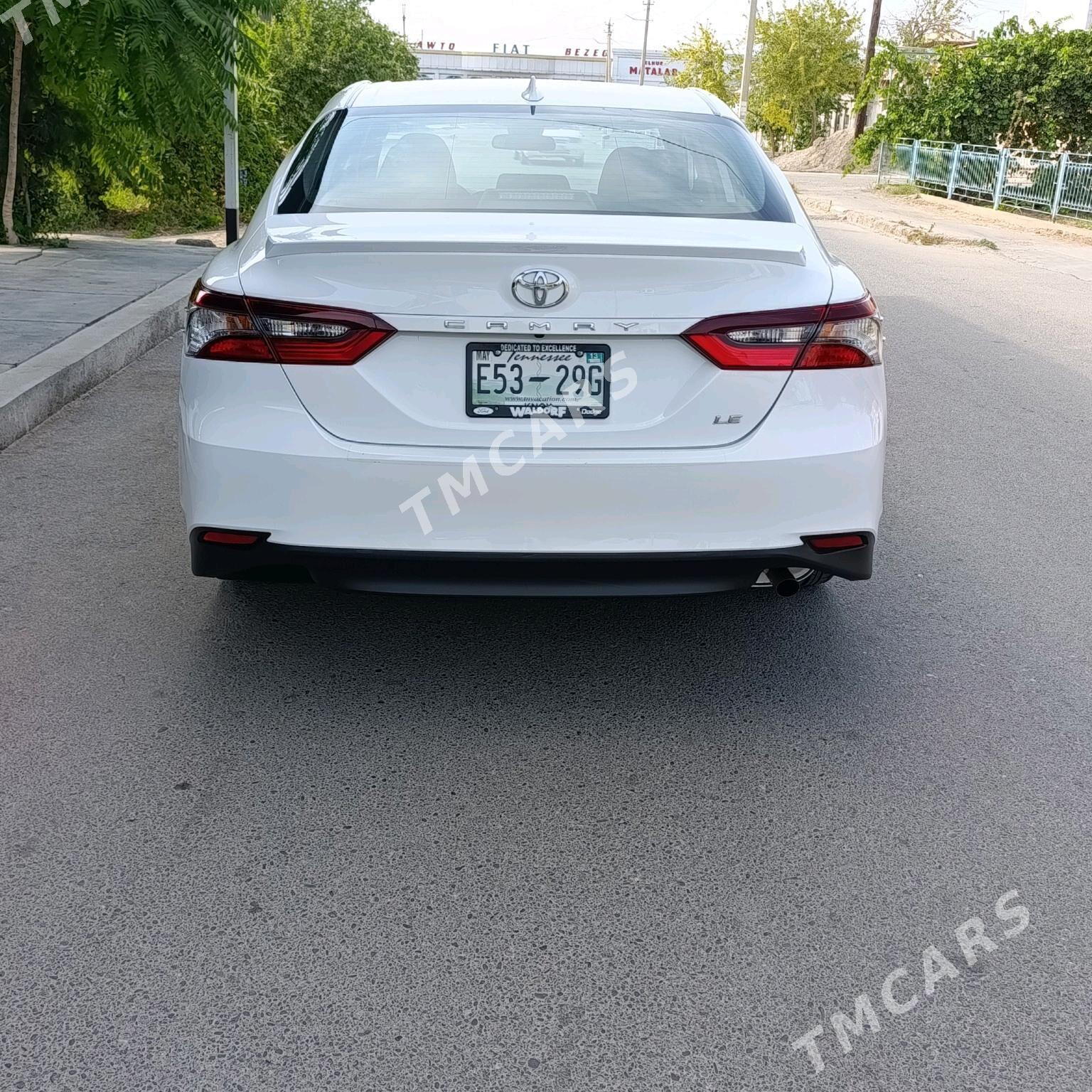 Toyota Camry 2022 - 330 000 TMT - Mary - img 9