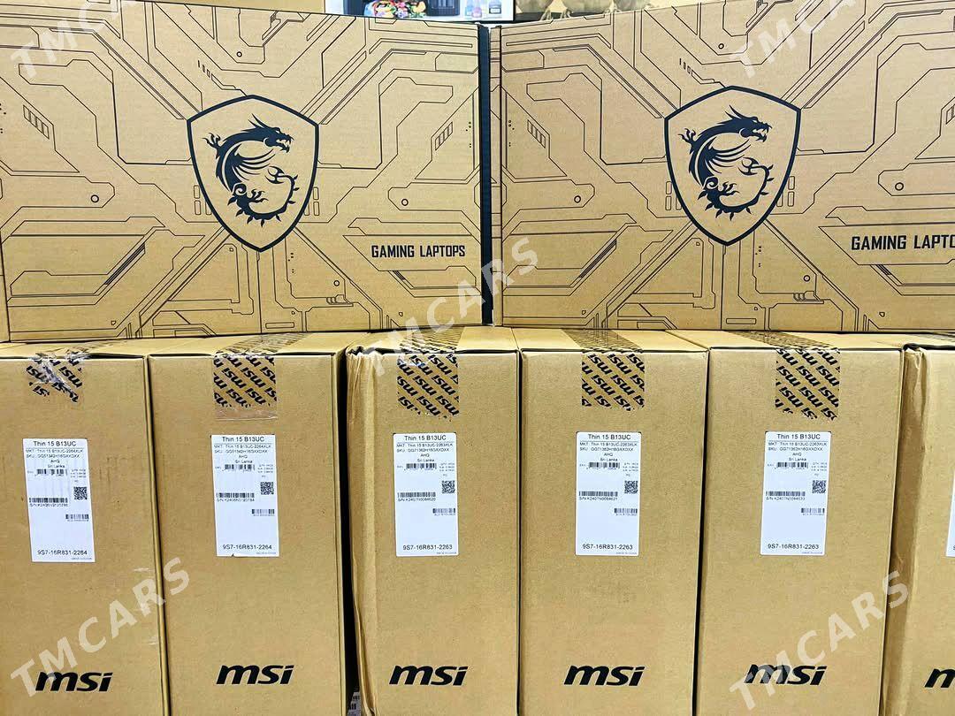 MSI Thin / RAM 64GB /SSD 2TB - Türkmenabat - img 6