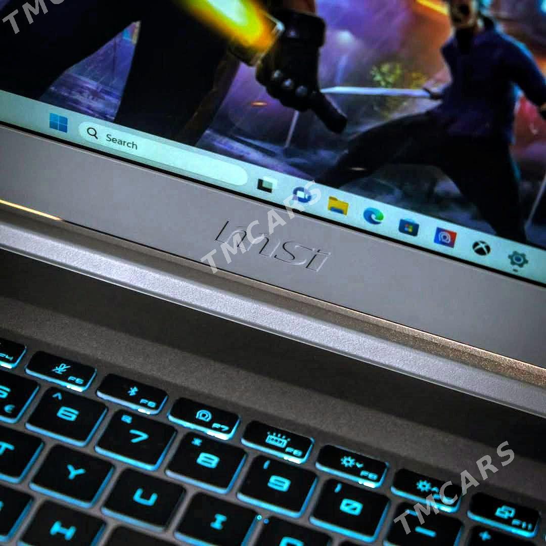 MSI Thin / RAM 64GB /SSD 2TB - Türkmenabat - img 5