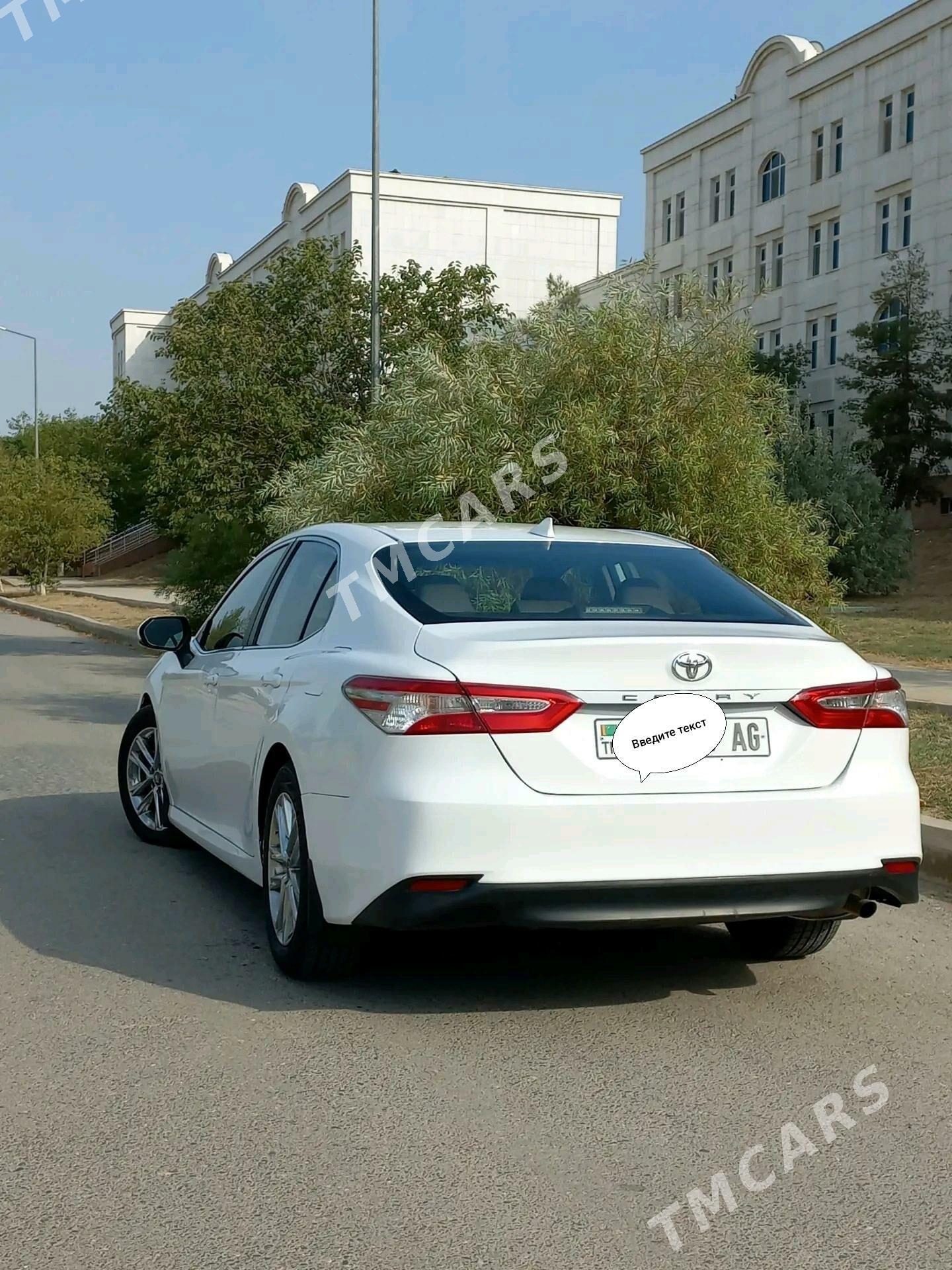 Toyota Camry 2020 - 300 000 TMT - Türkmenbaşy - img 4