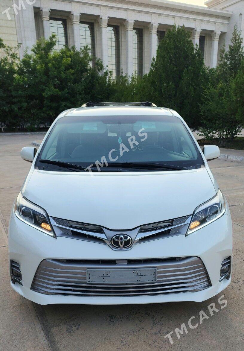 Toyota Sienna 2017 - 357 000 TMT - Aşgabat - img 2