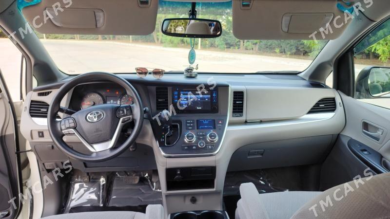 Toyota Sienna 2017 - 357 000 TMT - Aşgabat - img 7