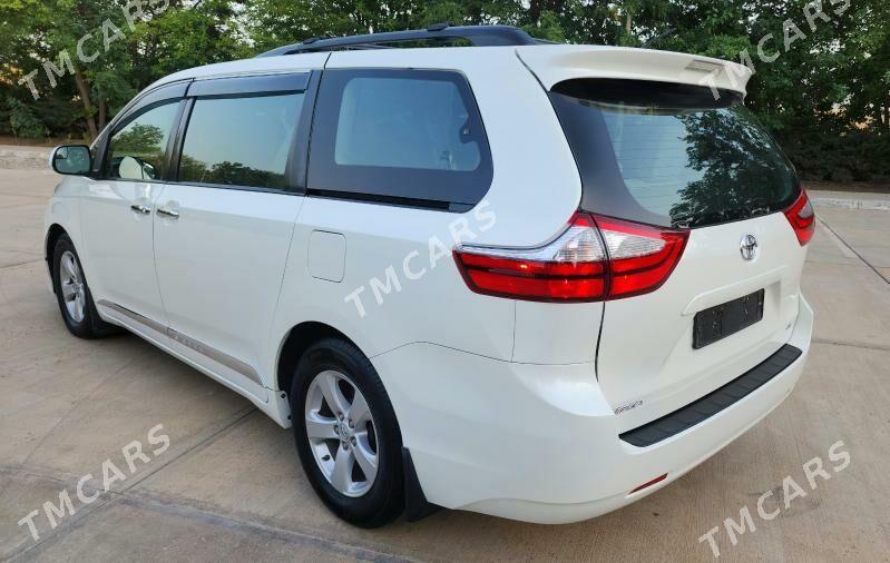 Toyota Sienna 2017 - 357 000 TMT - Aşgabat - img 4