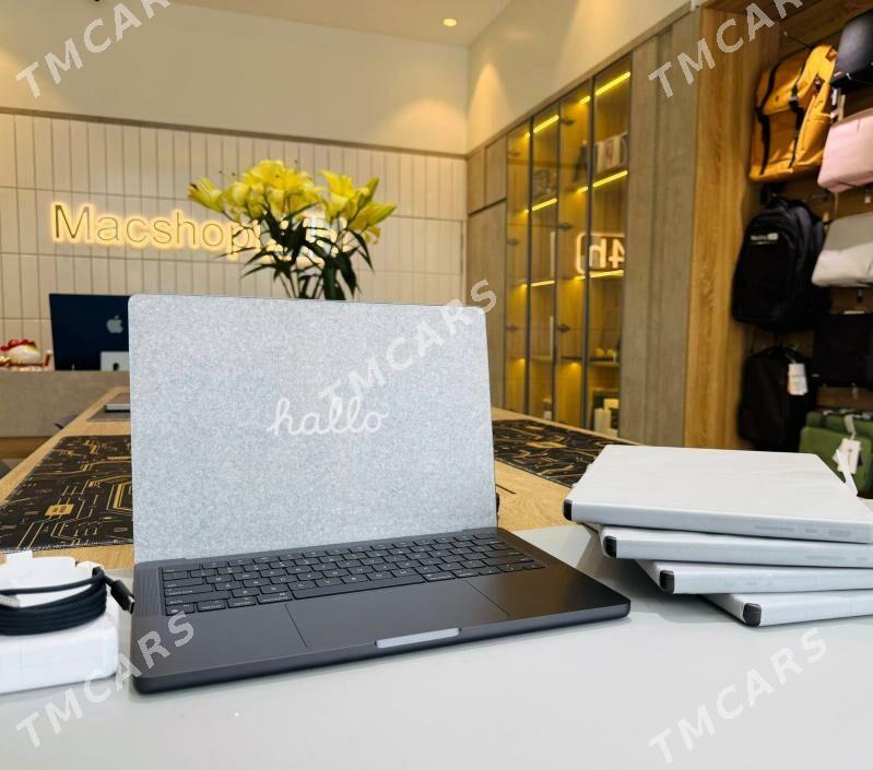 MacBook Pro [M4Pro/Max] 64/1TB - Ашхабад - img 9