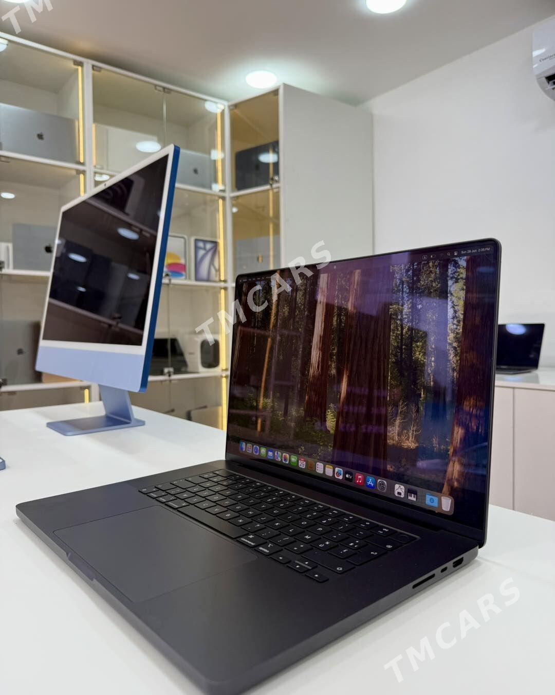 MacBook Pro [M4Pro/Max] 64/1TB - Ашхабад - img 4