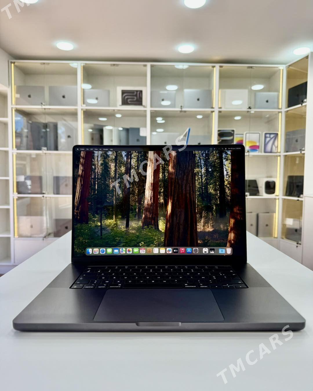 MacBook Pro [M4Pro/Max] 64/1TB - Ашхабад - img 7
