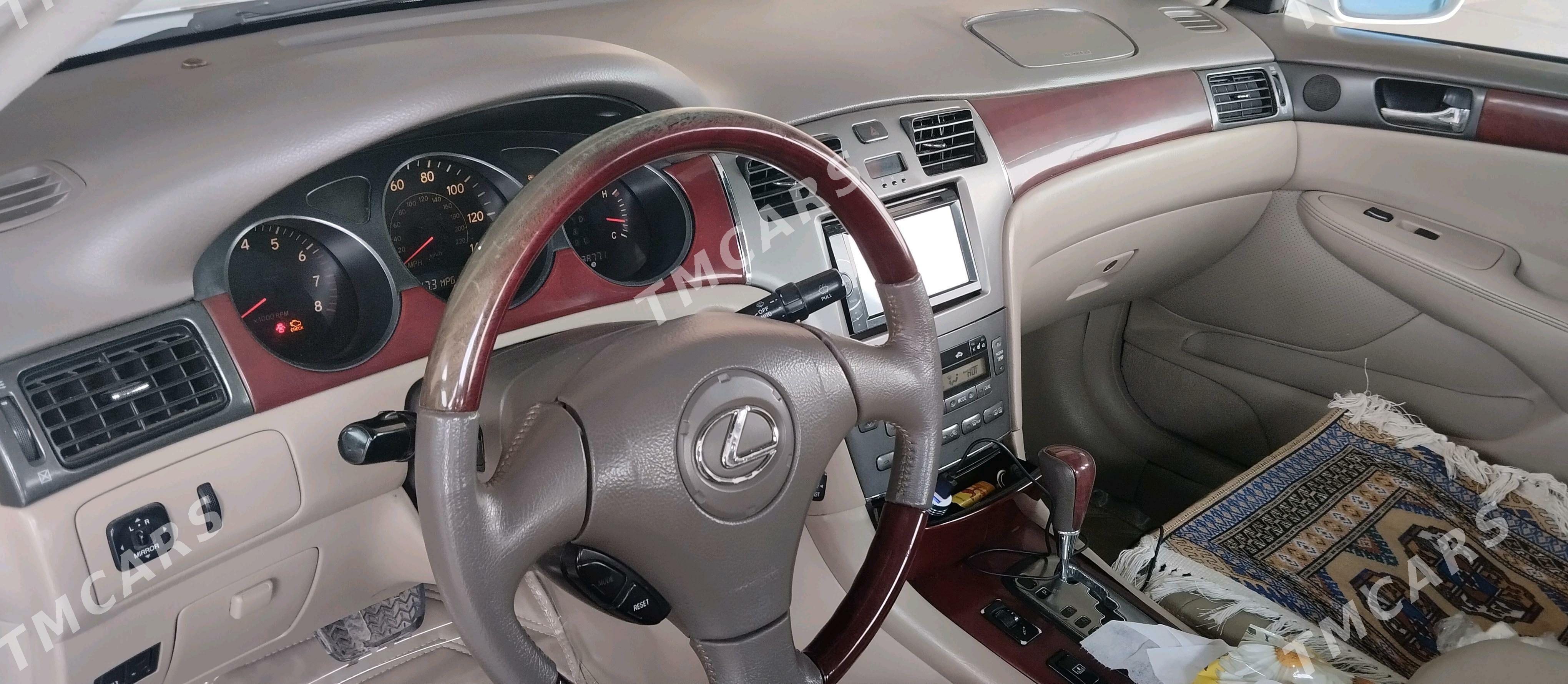 Lexus ES 300 2002 - 170 000 TMT - Çärjew - img 7