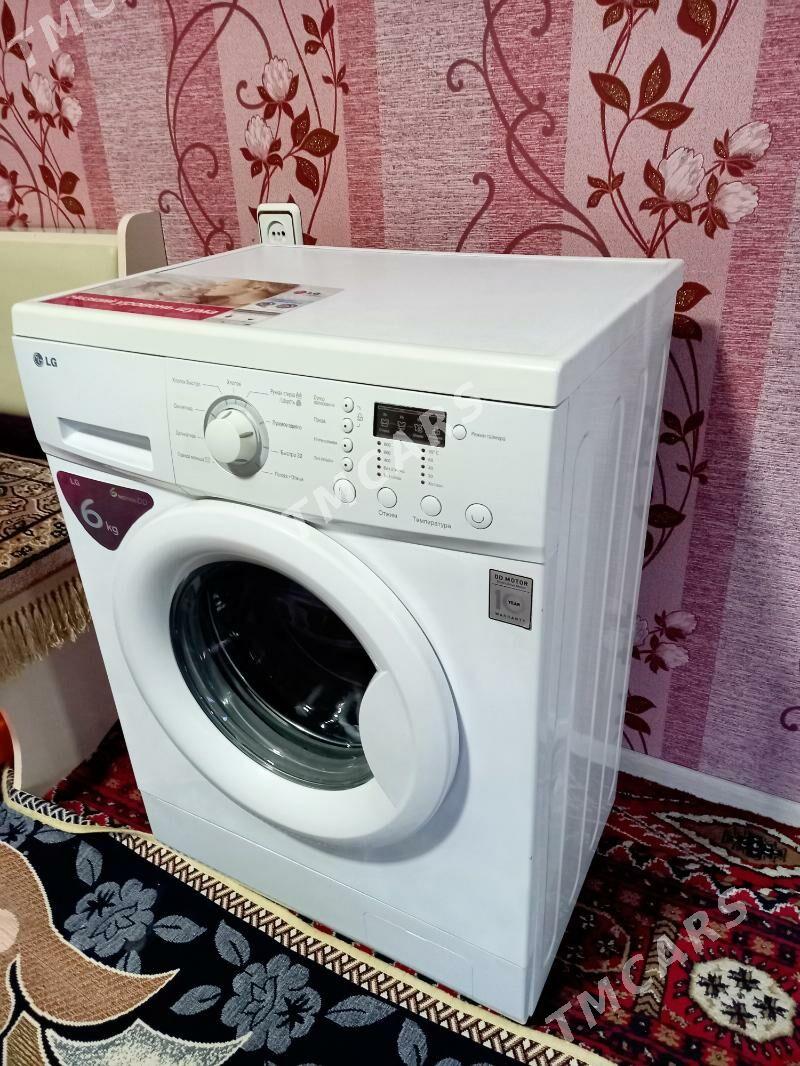 LG kirmaşyn 6kg - Aşgabat - img 2