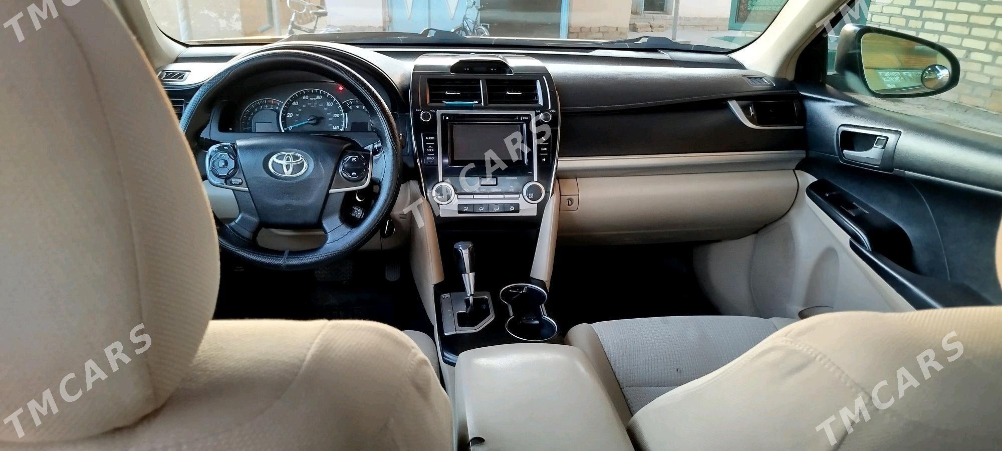 Toyota Camry 2012 - 199 000 TMT - Гороглы (Тагта) - img 5