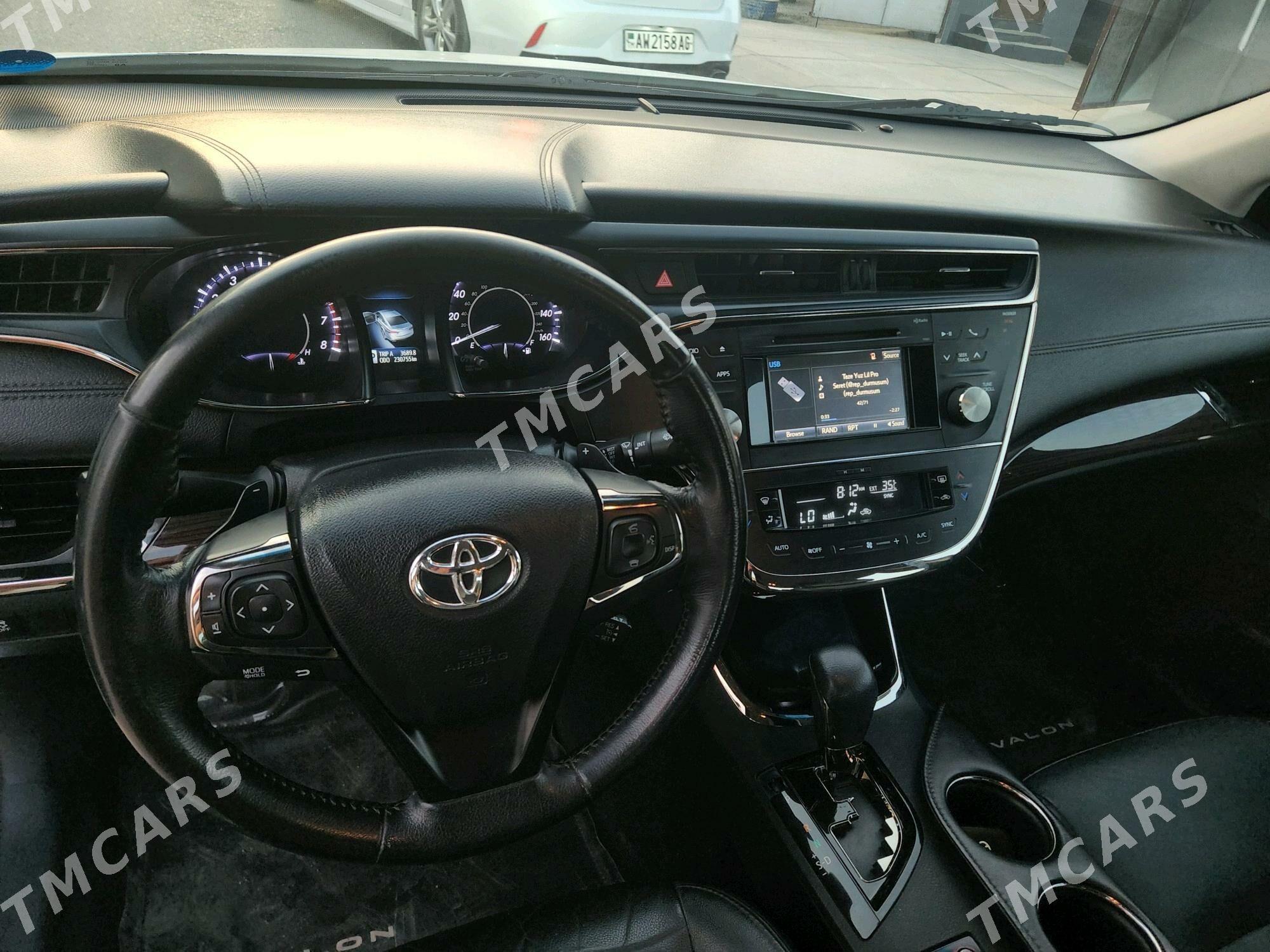 Toyota Avalon 2015 - 290 000 TMT - Гуртли - img 3