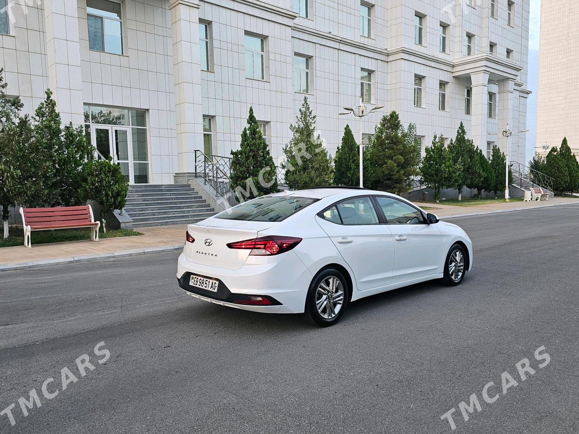 Hyundai Elantra 2019 - 217 000 TMT - Ашхабад - img 2