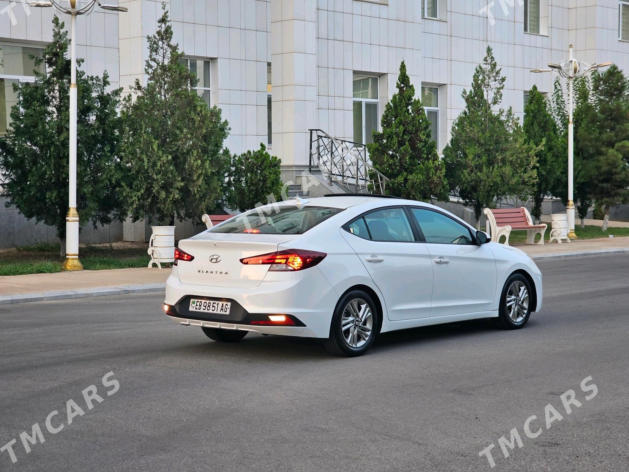 Hyundai Elantra 2019 - 217 000 TMT - Ашхабад - img 6