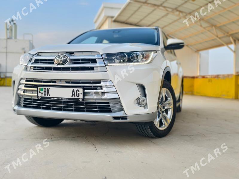 Toyota Highlander 2018 - 450 000 TMT - Aşgabat - img 4