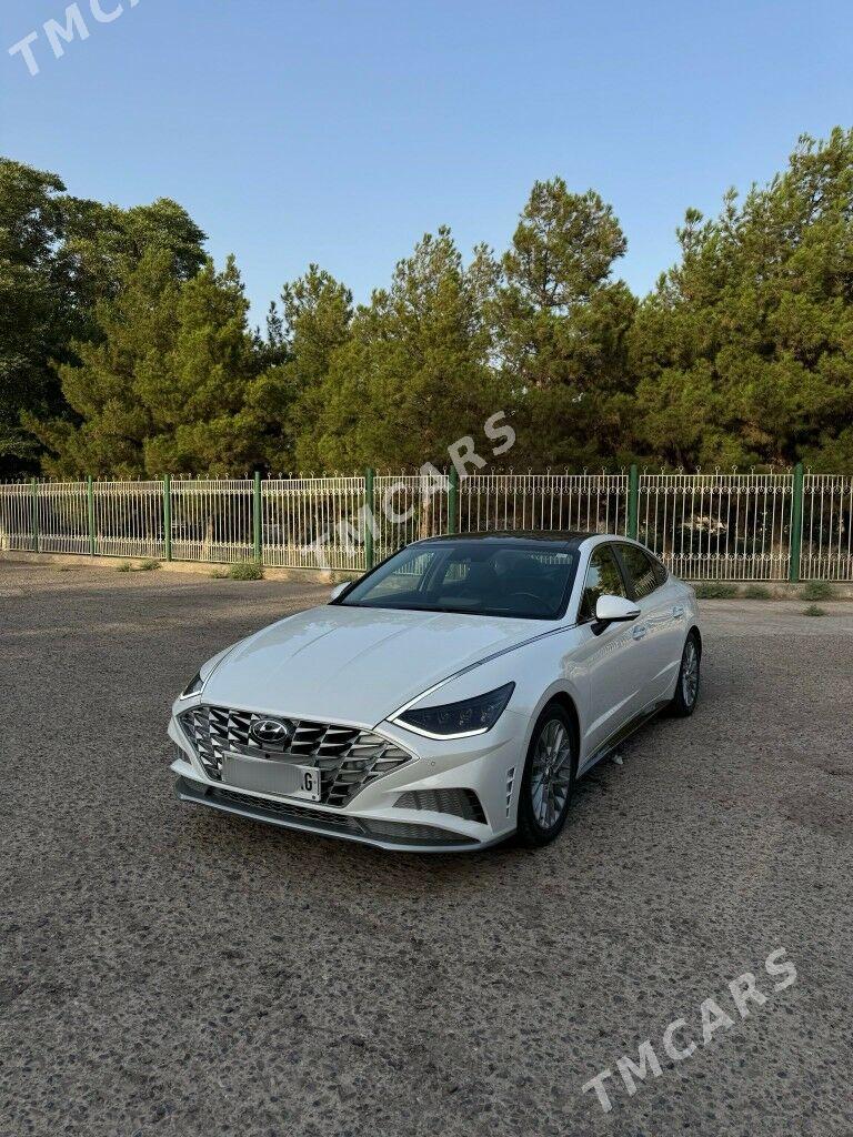 Hyundai Sonata 2021 - 380 000 TMT - Baýramaly - img 7