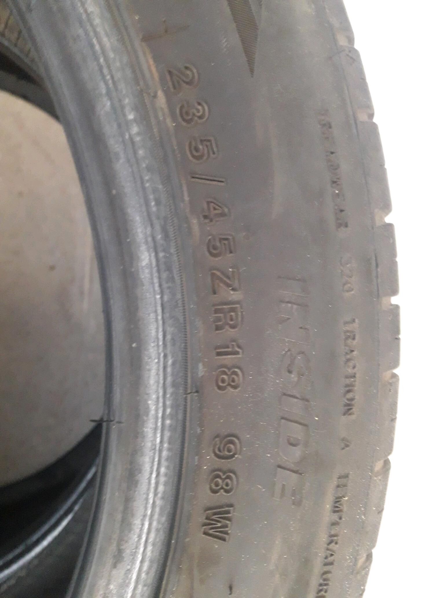 Teker 235/45 ZR 18 600 TMT - Бузмеин - img 2