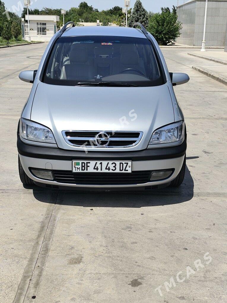 Opel Zafira 2002 - 105 000 TMT - Daşoguz - img 4