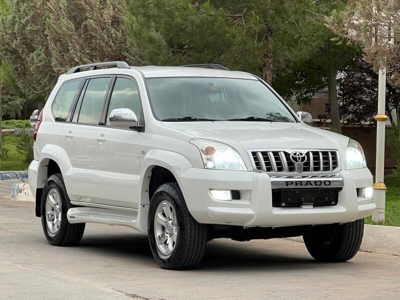 Toyota Land Cruiser Prado 2008 - 420 000 TMT - Aşgabat - img 4