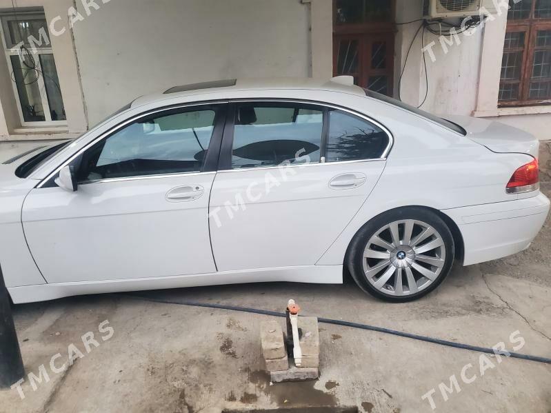 BMW 7 Series 2005 - 122 000 TMT - Aşgabat - img 3