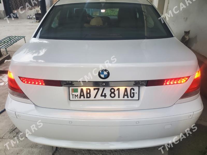 BMW 7 Series 2005 - 122 000 TMT - Aşgabat - img 4