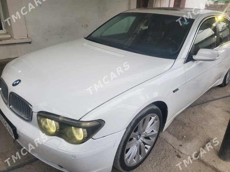 BMW 7 Series 2005 - 122 000 TMT - Aşgabat - img 2