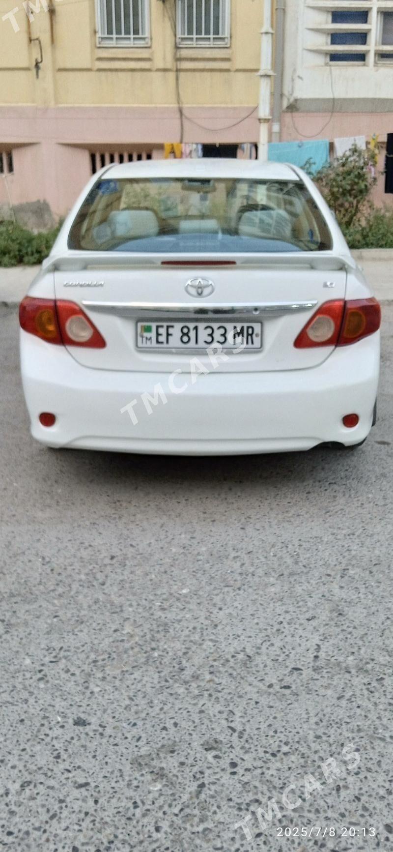 Toyota Corolla 2010 - 128 000 TMT - Мары - img 4