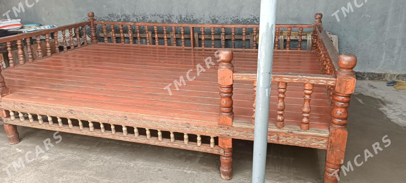 tapçan, agaçdan - Aşgabat - img 2