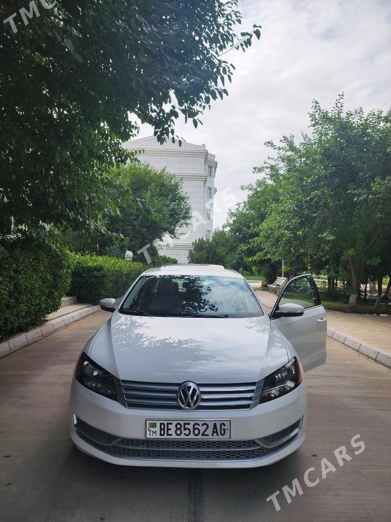 Volkswagen Passat 2013 - 200 000 TMT - Район ст. Аэропорта, ул. Гагарина - img 2
