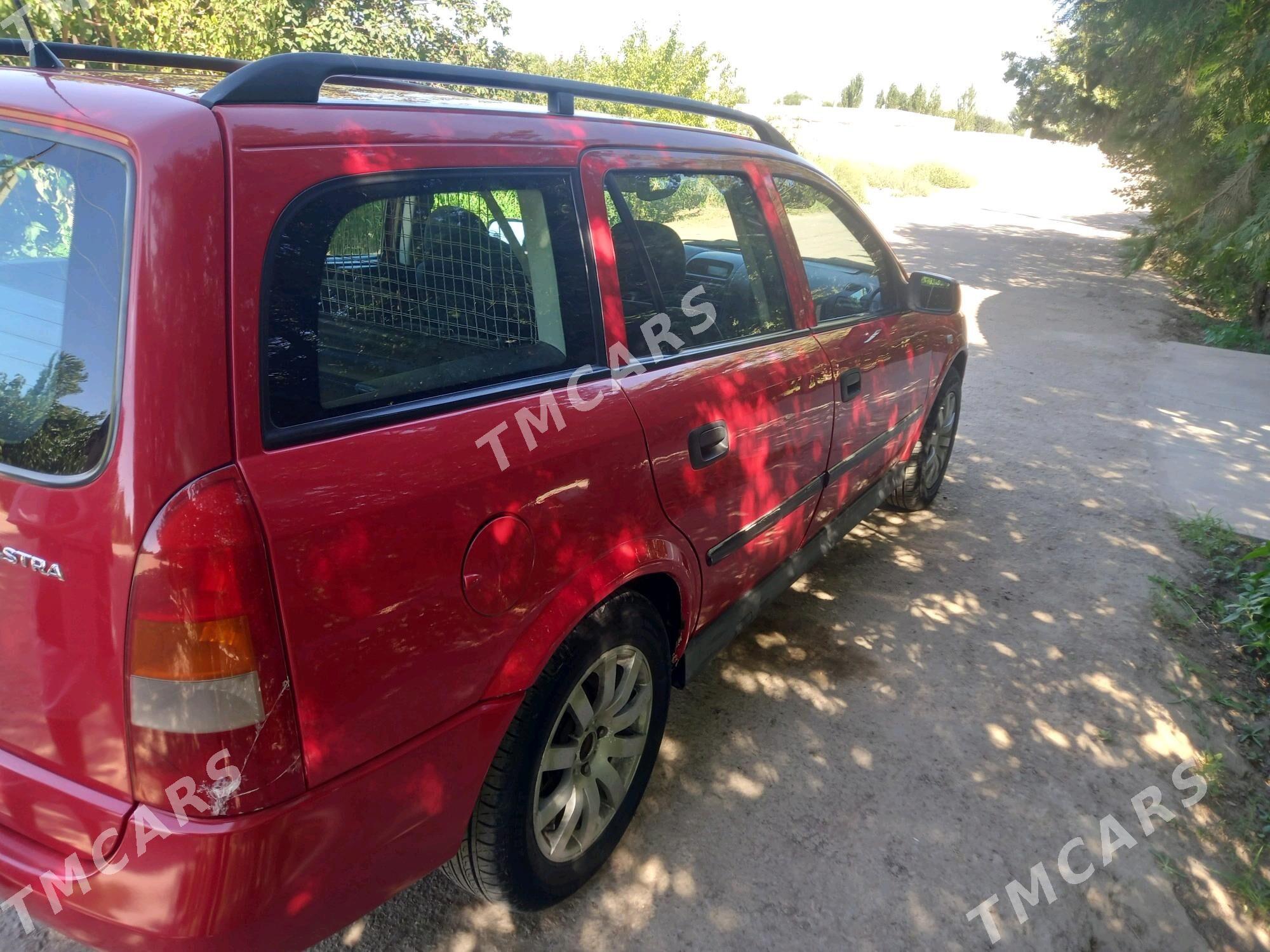 Opel Astra 1999 - 70 000 TMT - Daşoguz - img 8