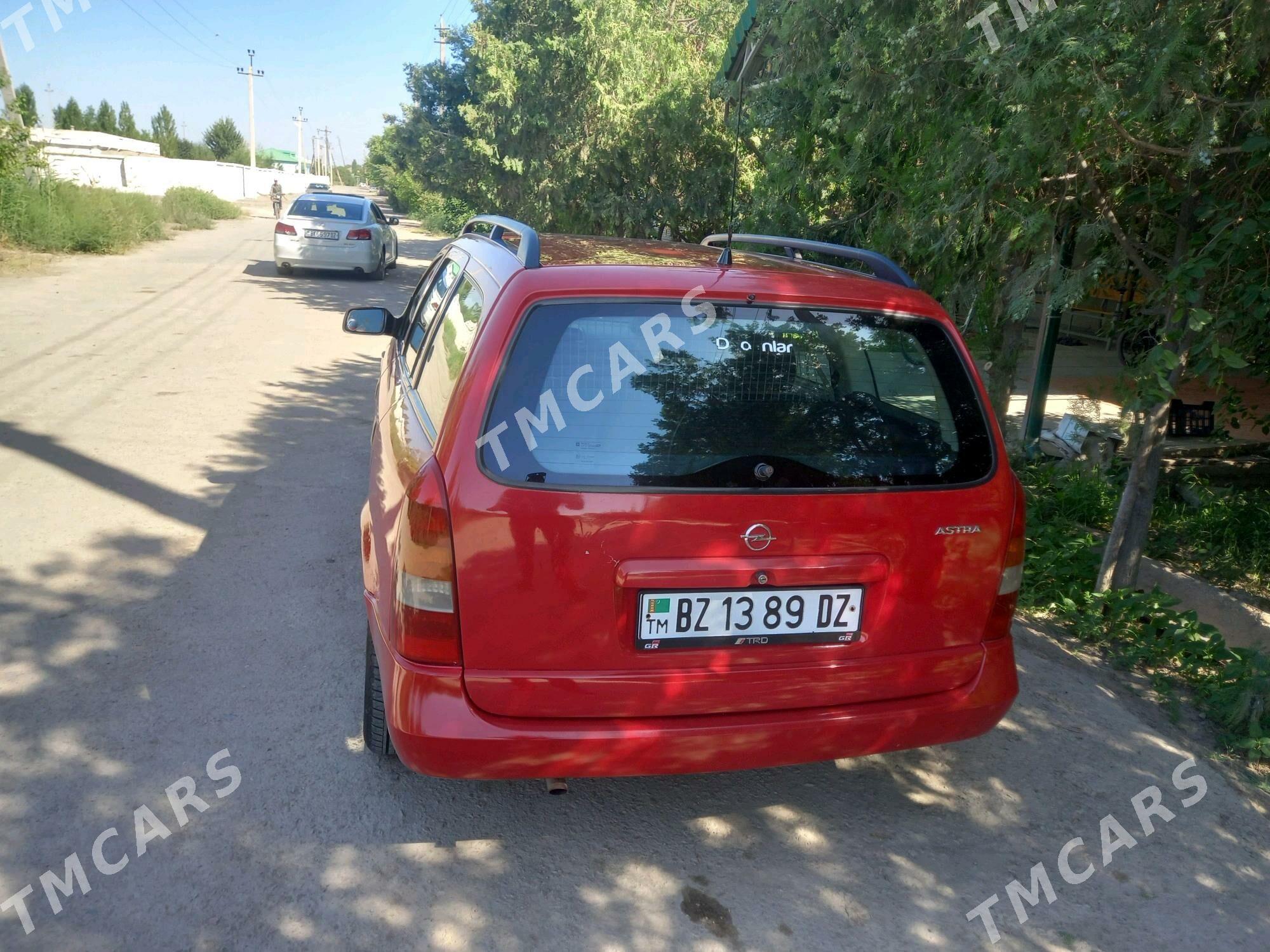 Opel Astra 1999 - 70 000 TMT - Daşoguz - img 9
