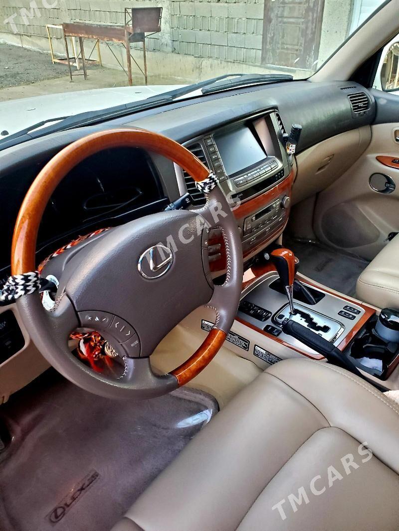 Lexus LX 470 2006 - 470 000 TMT - Ашхабад - img 4