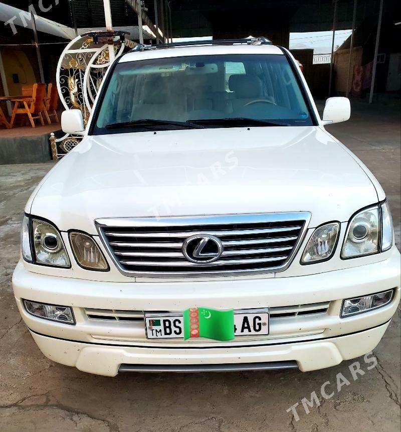 Lexus LX 470 2006 - 470 000 TMT - Ашхабад - img 7
