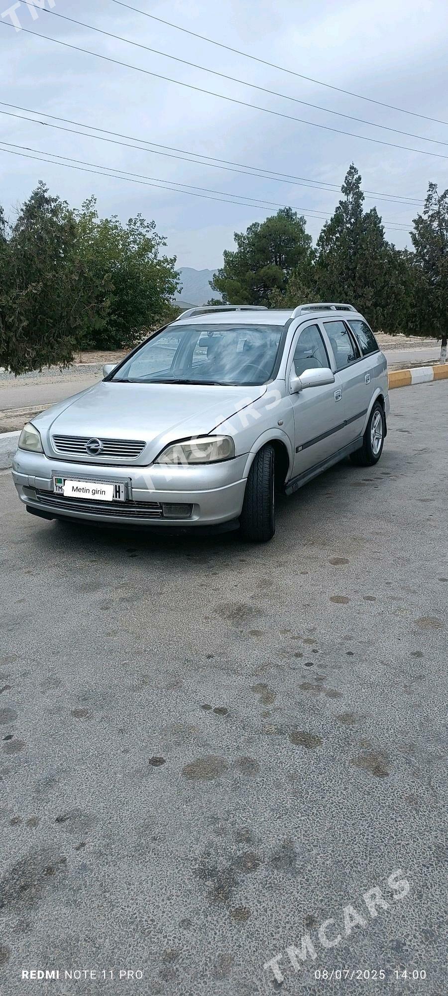 Opel Astra 1999 - 63 000 TMT - Бахарден - img 10