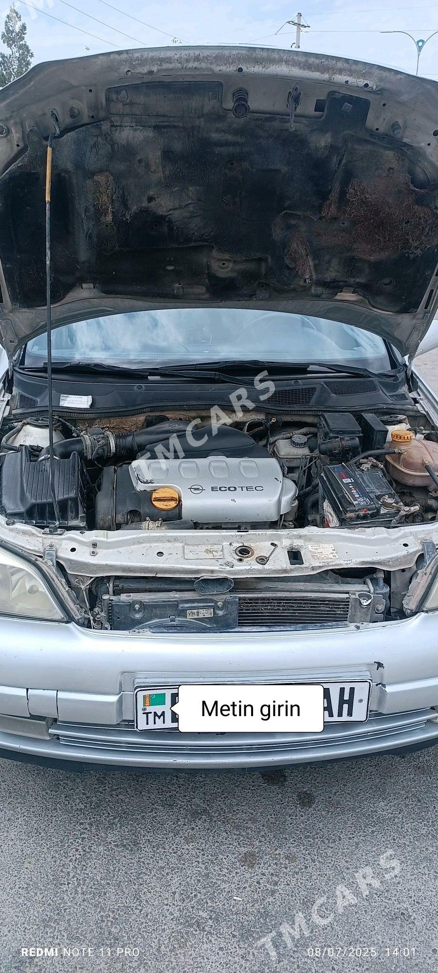 Opel Astra 1999 - 63 000 TMT - Бахарден - img 2