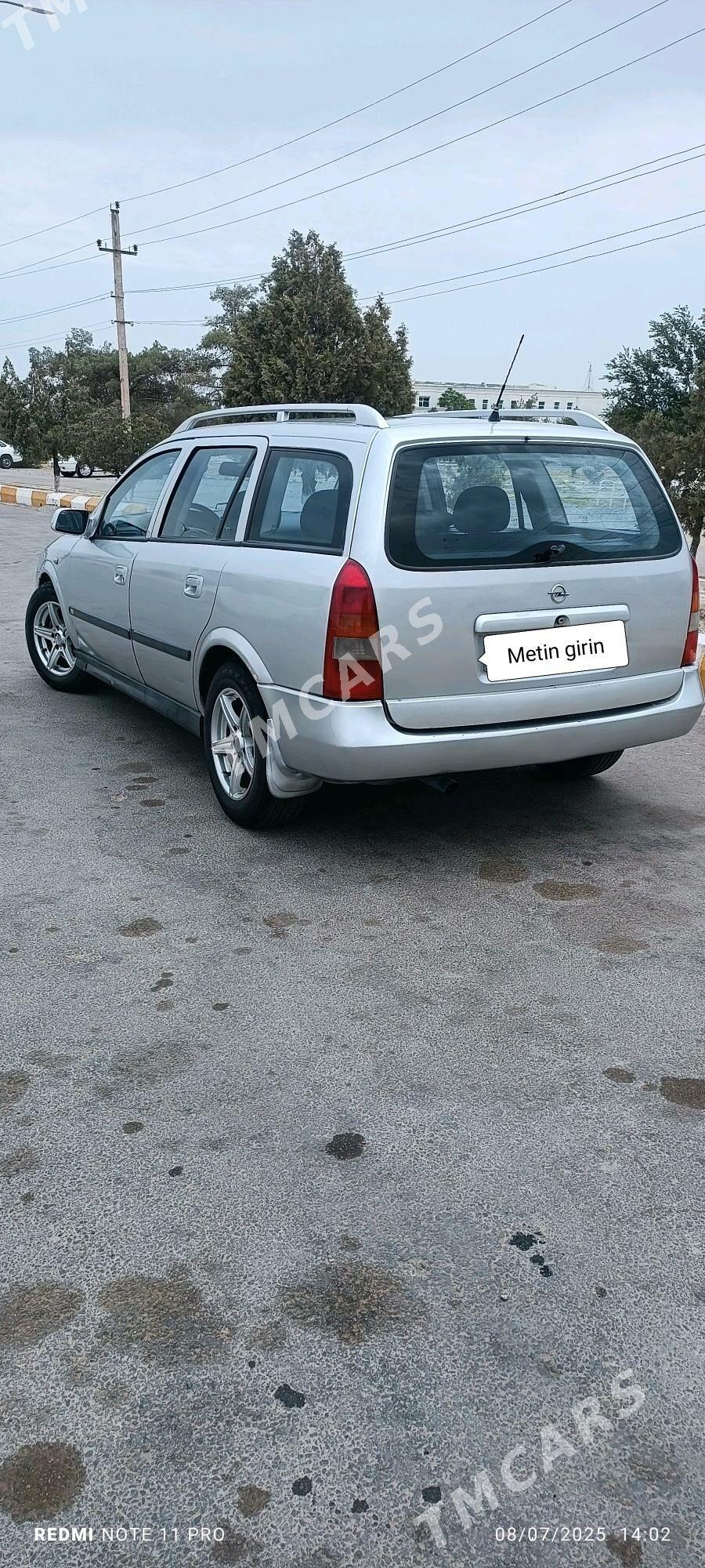 Opel Astra 1999 - 63 000 TMT - Бахарден - img 6