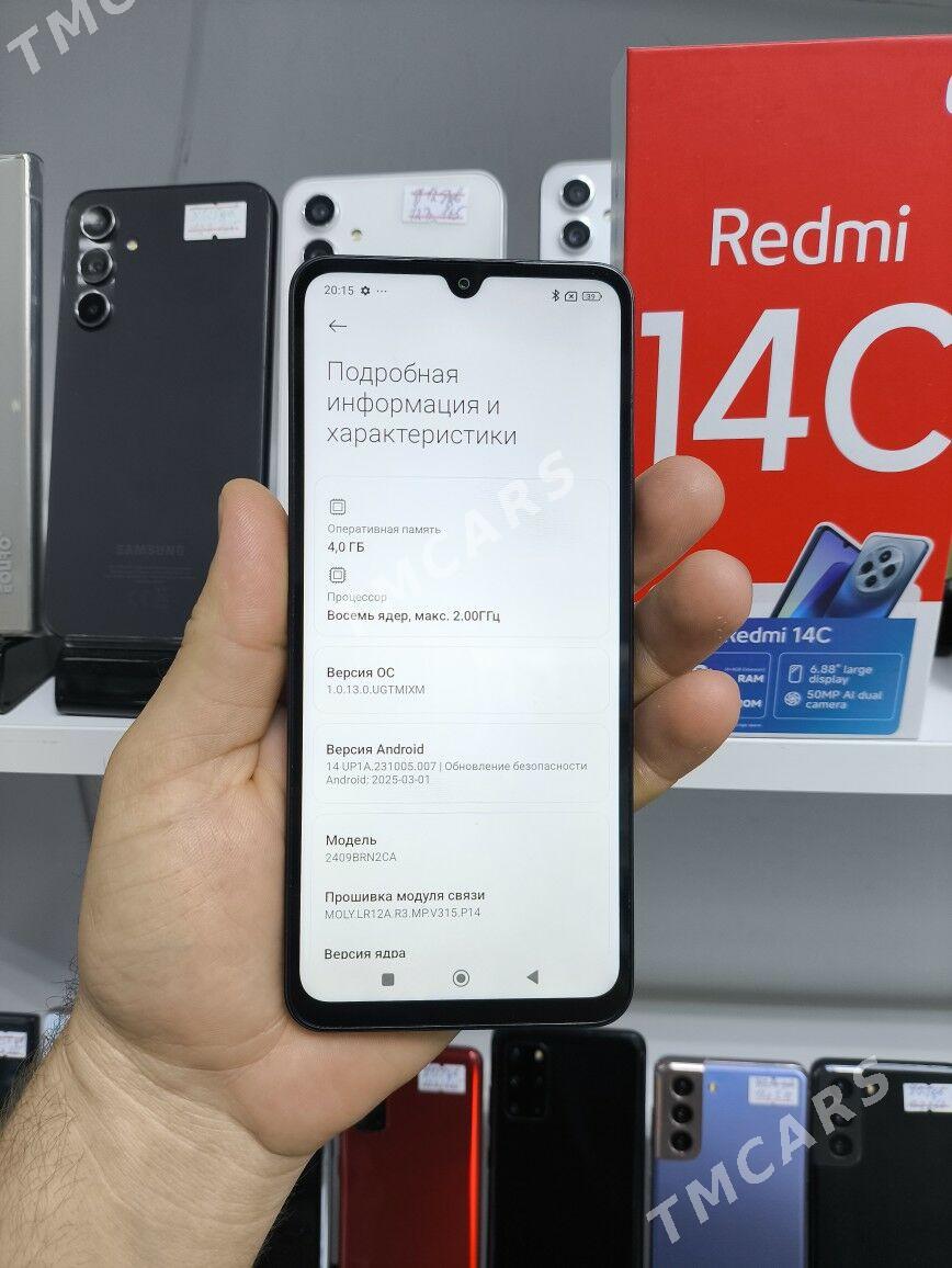 REDMI 14 C 8/128 GB - Garaşsyzlygyň 15 ýyllygy Söwda Merkezi - img 5