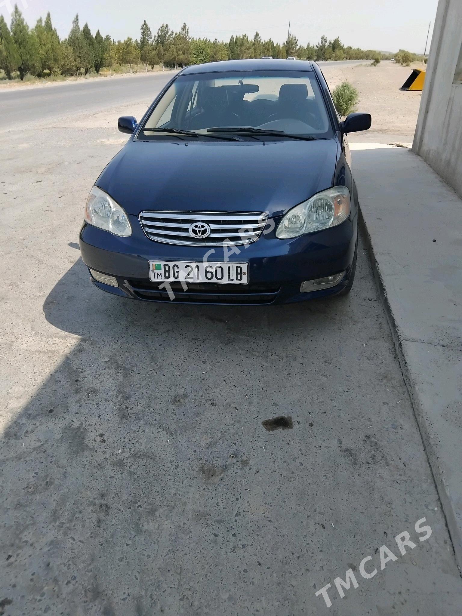 Toyota Corolla 2003 - 110 000 TMT - Garabekewül - img 3