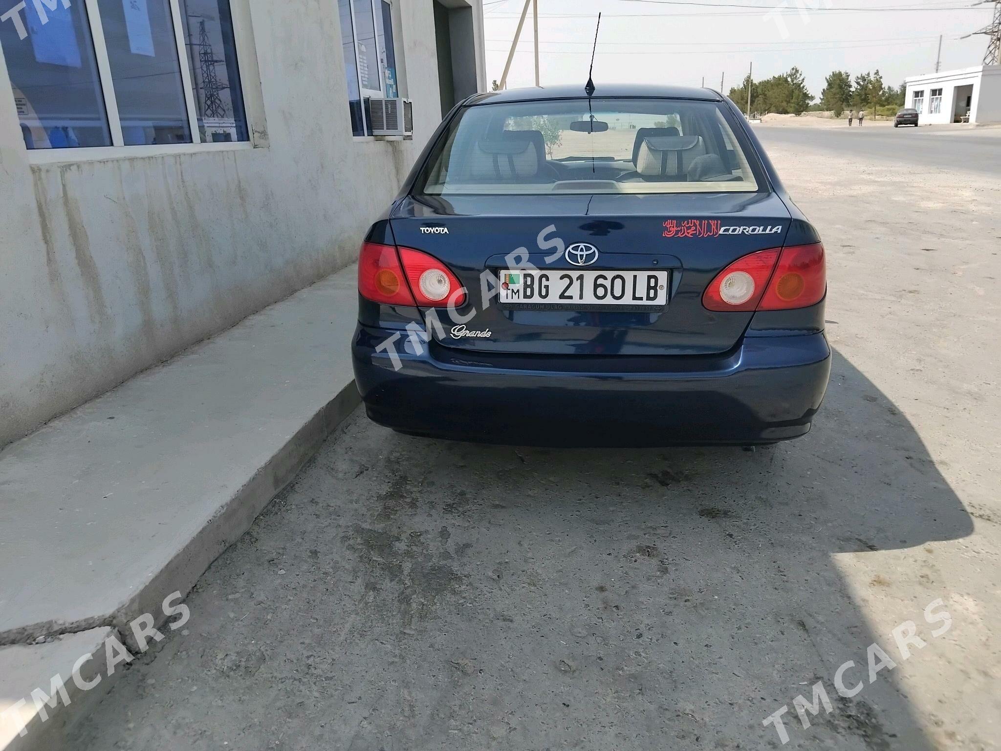 Toyota Corolla 2003 - 110 000 TMT - Garabekewül - img 5