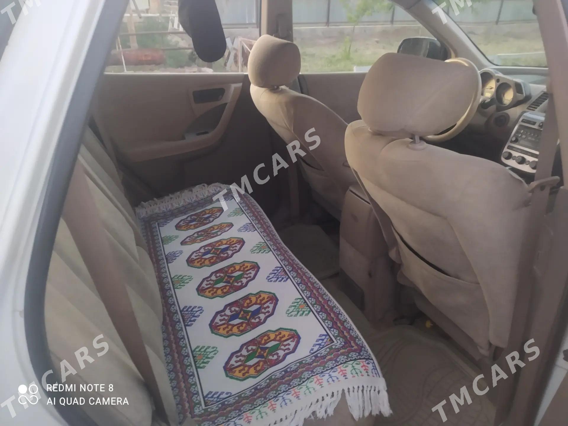 Nissan Murano 2003 - 105 000 TMT - Байрамали - img 5
