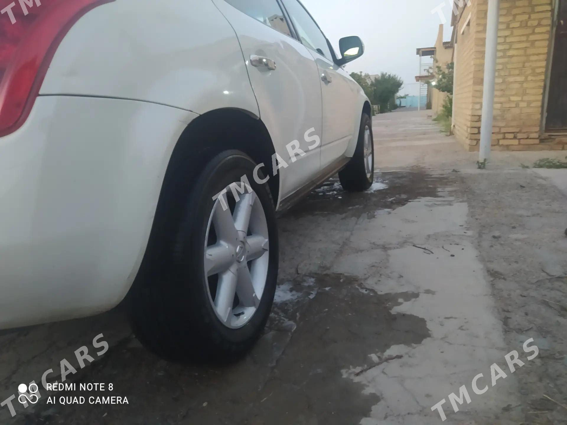 Nissan Murano 2003 - 105 000 TMT - Байрамали - img 7