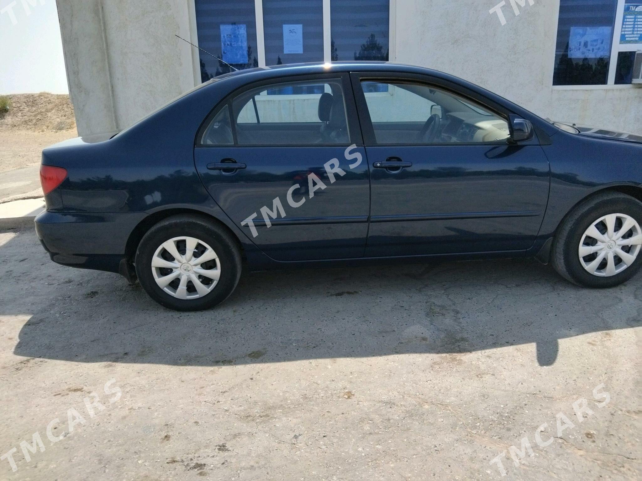 Toyota Corolla 2003 - 110 000 TMT - Garabekewül - img 4