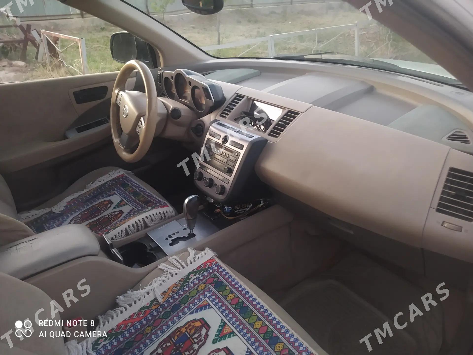 Nissan Murano 2003 - 105 000 TMT - Байрамали - img 8