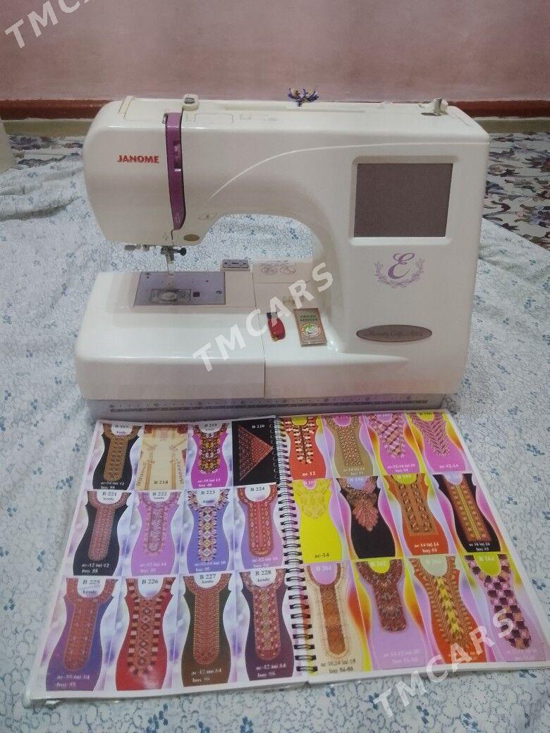 Janome 350- e - Туркменбаши - img 4