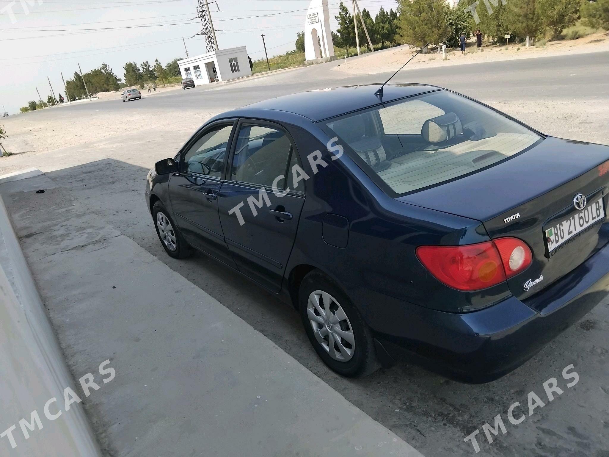 Toyota Corolla 2003 - 110 000 TMT - Garabekewül - img 6