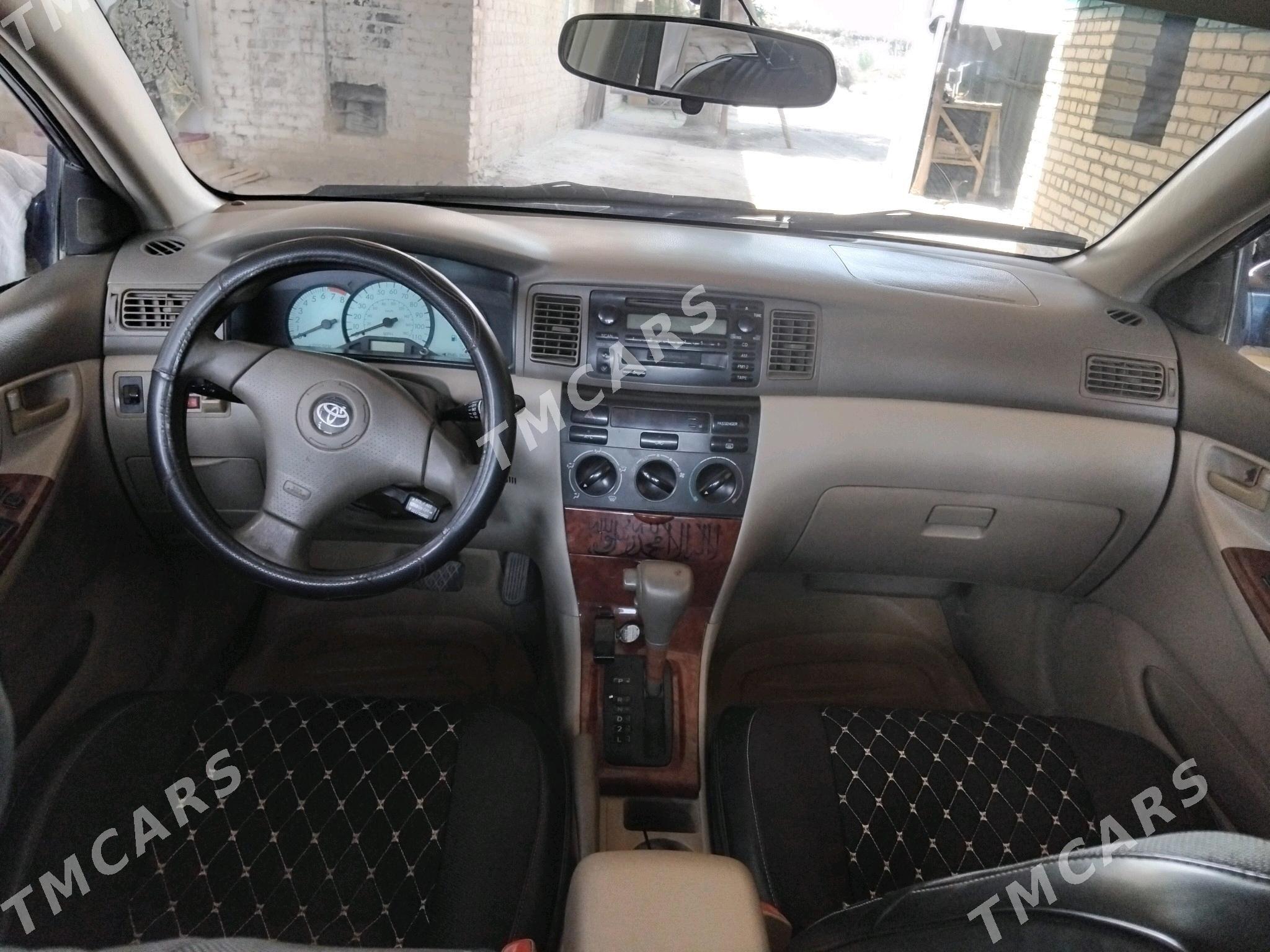 Toyota Corolla 2003 - 110 000 TMT - Garabekewül - img 7